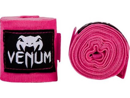 Boxing Handwraps Venum Kontact 4m - Neon Pink