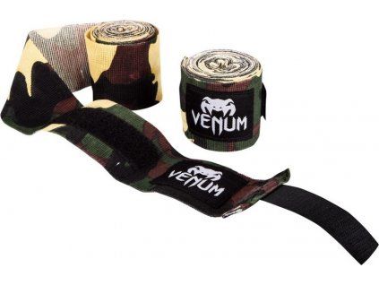 Boxing Handwraps Venum Kontact Forest Camo 2,5m (SIZE 2,5 m)
