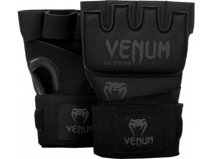 Gel Glove Wraps Venum Kontact - BLACK/BLACK