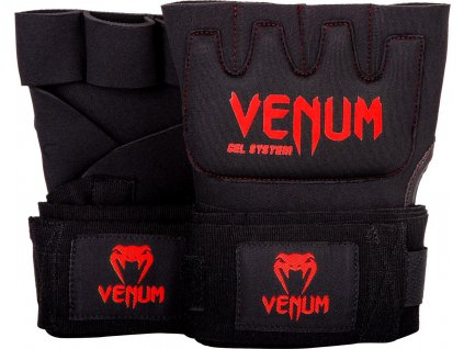 Gel Glove Wraps Venum Kontact BLACK/RED