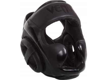 Headgear for box/MMA Venum Elite - BLACK