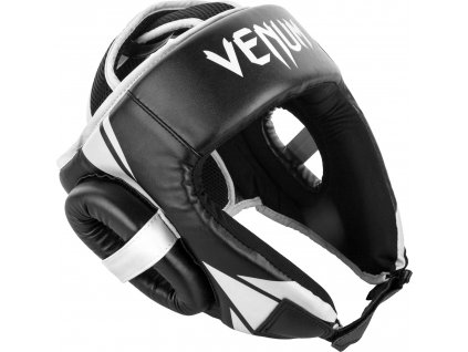 Headgear for box/MMA Venum Challenger Open Face - BLACK/WHITE