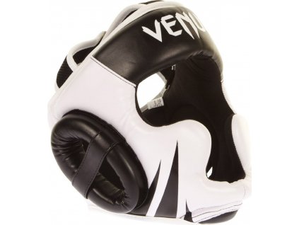 Headgear Venum Challenger 2.0 BLACK/WHITE