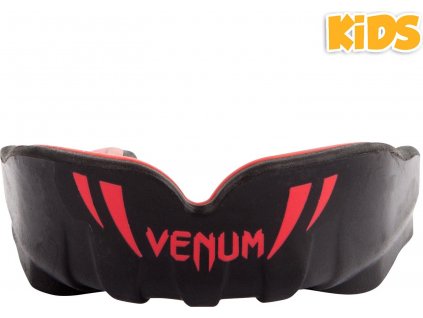 KIDS Mouthguard Venum Challenger BLACK/RED