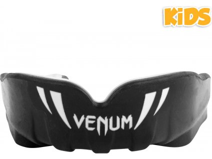 KIDS Mouthguard Venum Challenger BLACK/WHITE