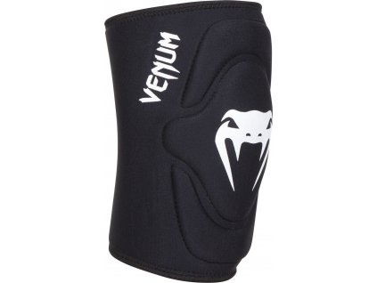 Knee Pads Venum Kontact lycra/gel BLACK/WHITE