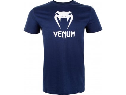 Men's T-shirt Venum Classic NAVY BLUE