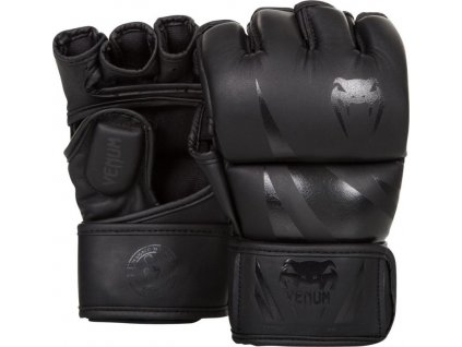 MMA Gloves Venum Challenger BLACK (SIZE L/XL)