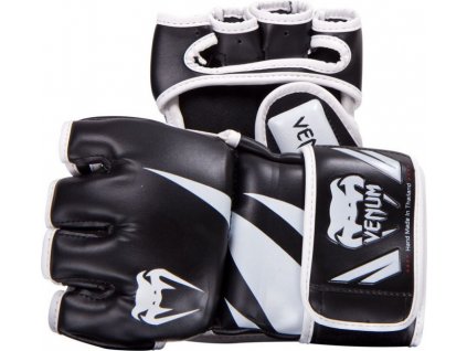 MMA gloves Venum Challenger black, white 