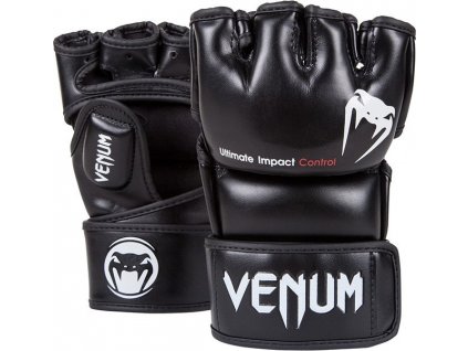MMA Gloves Venum Impact - BLACK