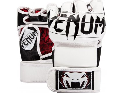 MMA Gloves Venum Undisputed 2.0 - WHITE