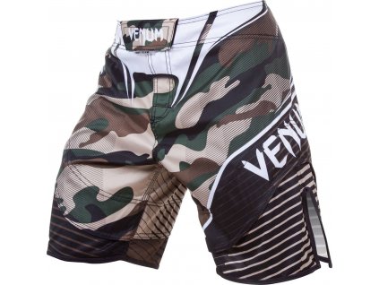 MMA Shorts Venum Camo Hero - GREEN/BROWN