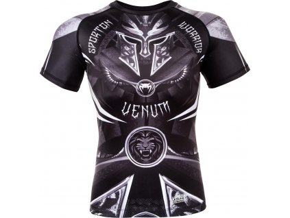 Rashguard Venum Gladiator 3.0 Short Sleeves (SIZE L)