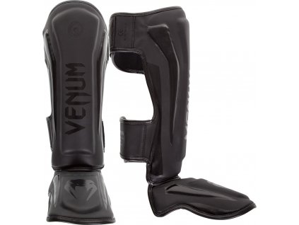 Shin Guards Venum Elite - BLACK