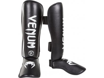 Shin Guards Venum Challenger BLACK/WHITE (SIZE L)