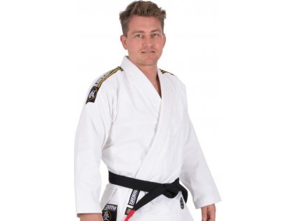 BJJ gi kimono Tatami Nova Absolute WHITE + FREE WHITE BELT