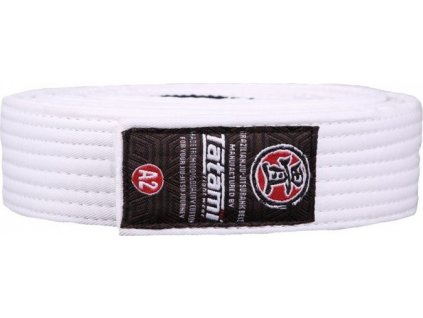 BJJ belt Tatami Fightwear - WHITE