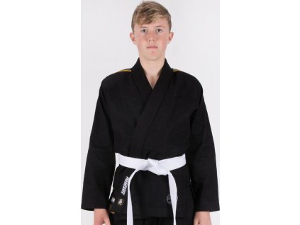 Kids BJJ gi kimono Tatami Nova Absolute gi Kids BLACK + WHITE belt FREE