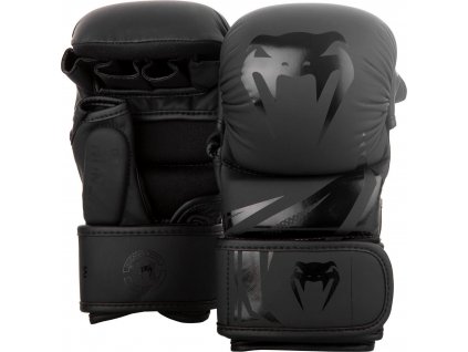 MMA Sparring Gloves Venum Challenger 3.0 - Black/Black