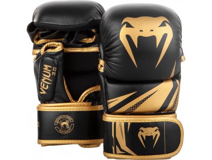 MMA Sparring Gloves Venum Challenger 3.0 - Black/Gold