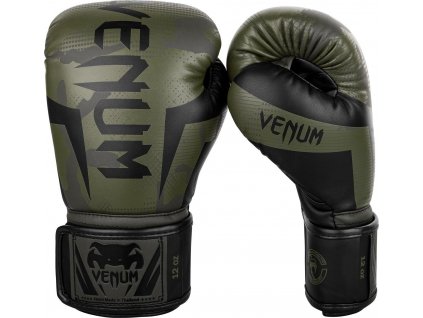 Boxing Gloves Venum Elite - Khaki Camo