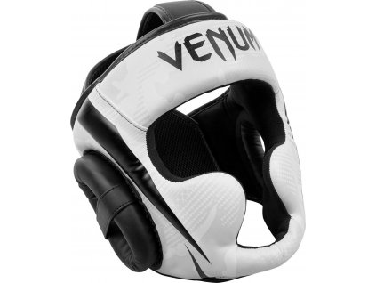 Box/MMA Headgear Venum Elite - White/Camo