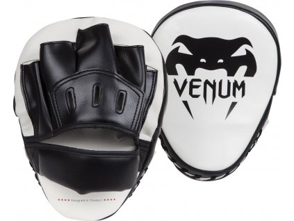 Focus Mitts Venum Light - White/Black (pair)