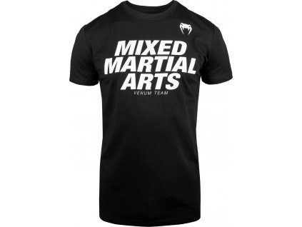T-Shirt Venum MMA VT - Black/White