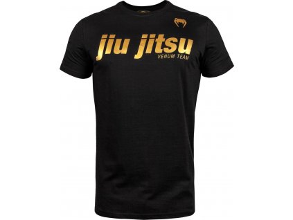 T-Shirt Venum Jiu Jitsu VT - Black/Gold