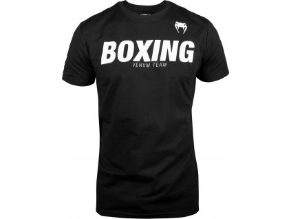 T-Shirt Venum Boxing VT - Black/White (SIZE L)