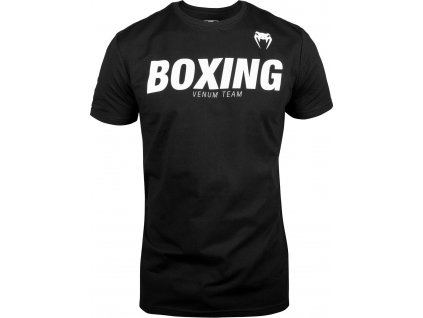 T-Shirt Venum Boxing VT - Black/White
