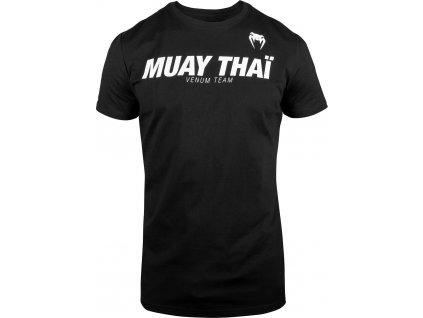 T-Shirt Venum Muay Thai VT - Black/White