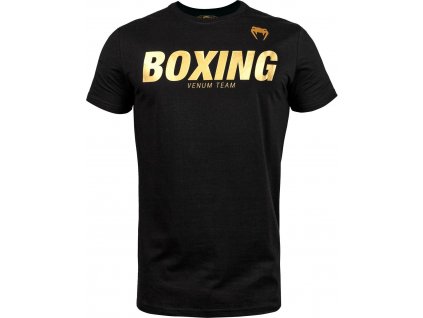 T-Shirt Venum Boxing VT - Black/Gold