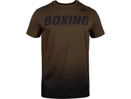T-Shirt Venum Boxing VT - Khaki/Black