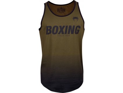 Men's Tank Top Venum Boxing VT - Khaki/Black