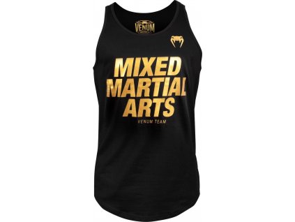 T-Shirt Venum MMA VT - Black/Gold (SIZE L)