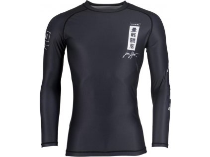 Rashguard Tatami Kanagawa - Long Sleeve - Black