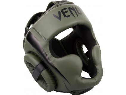 Box/MMA Headgear Venum Elite - Khaki/Black