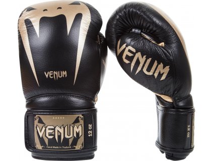 Boxing Gloves Venum Giant 3.0 - Nappa Leather - Black/Gold