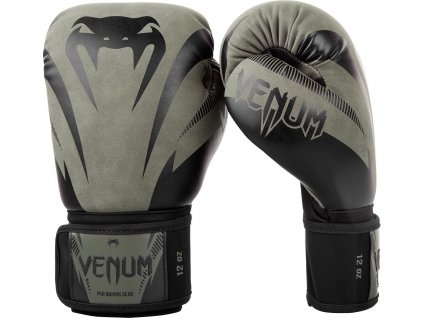 Boxing Gloves Venum Impact - Khaki/Black