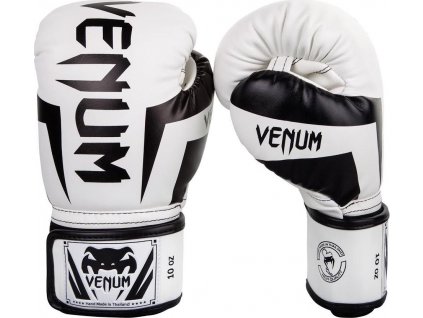 Boxing Gloves Venum Elite - White/Black