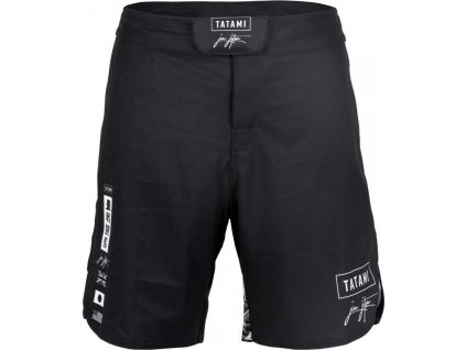 MMA no-gi Shorts Tatami Kanagawa - Black