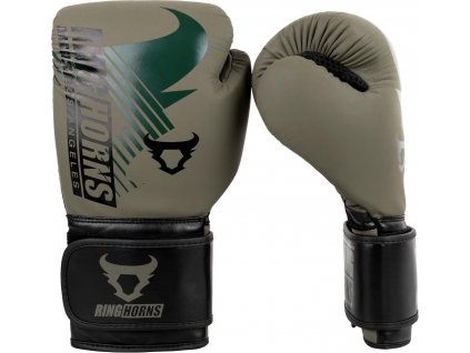 Boxing Gloves Ringhorns Charger MX - Khaki/Black