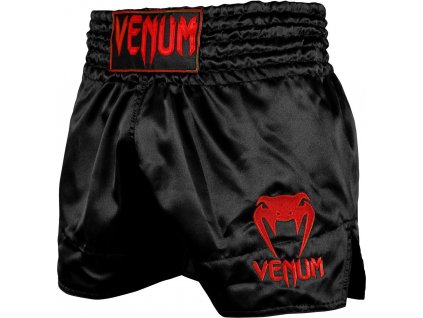 Muay Thai Shorts Venum Classic - Black/Red