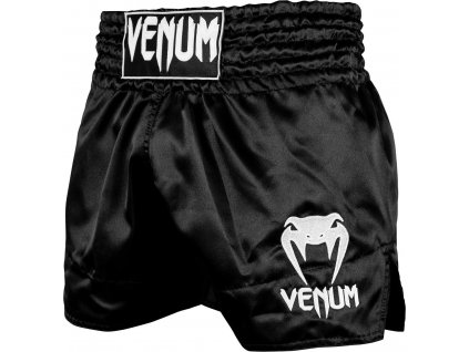 Muay Thai Shorts Venum Classic - Black/White