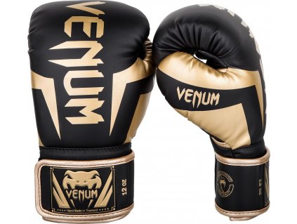 Boxing Gloves Venum Elite - Black/Gold