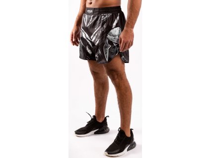 MMA Shorts Venum Gladiator 4.0 - Black/White (SIZE L)