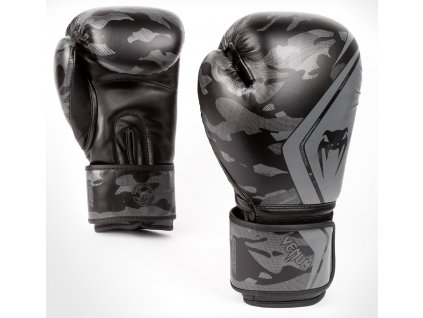 Boxing Gloves Venum Defender Contender 2.0 - Black/Black