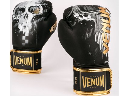 Boxing Gloves Venum Skull - Black