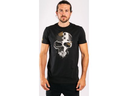 Men's T-shirt Venum Skull - Black